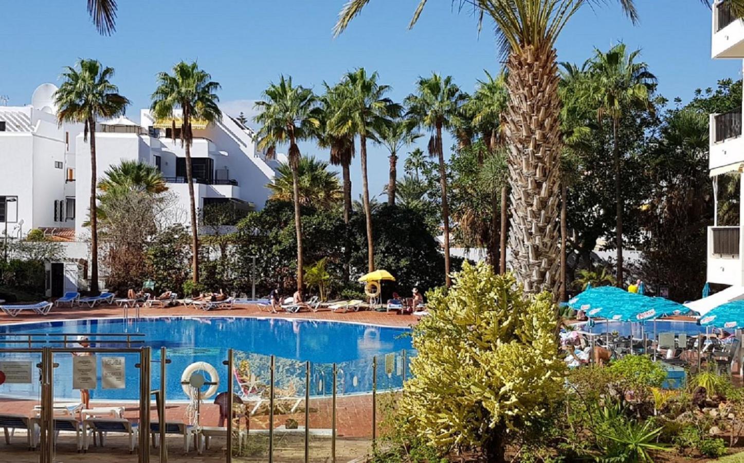 Shining Gold El Dorado With Free Parking And Wifi Lejlighed Playa de las Américas Eksteriør billede