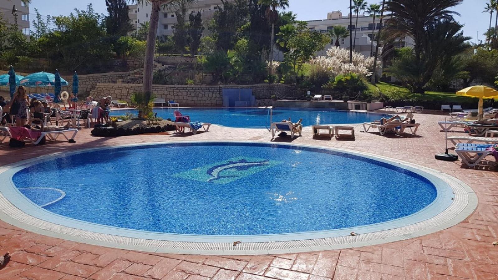 Shining Gold El Dorado With Free Parking And Wifi Lejlighed Playa de las Américas Eksteriør billede