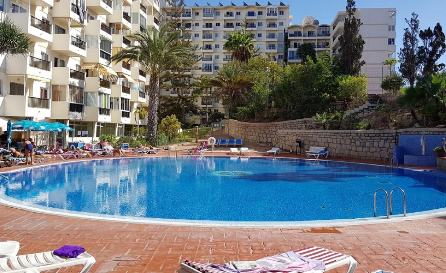Shining Gold El Dorado With Free Parking And Wifi Lejlighed Playa de las Américas Eksteriør billede