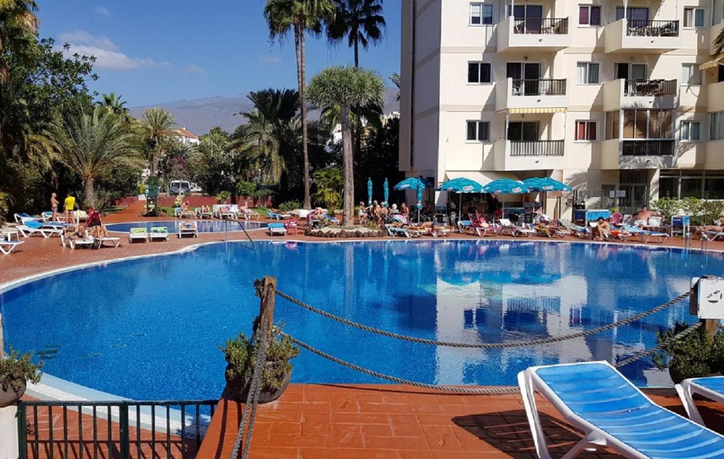Shining Gold El Dorado With Free Parking And Wifi Lejlighed Playa de las Américas Eksteriør billede